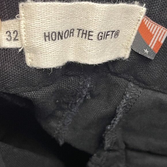 Honor The Gift Men's Paratrooper Cargo Cropped Pants, Black Size 32 - NWT - Picture 4 of 5